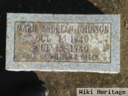 Marie Andrean Johnson