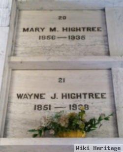 Mary Minerva Dilley Hightree