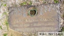 Alma Olivia Brown