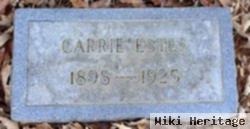 Carrie Estes