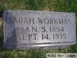 Sarah Ann Newman Workman