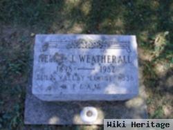 Nellie J. Weatherall