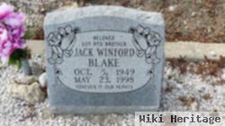 Jack Winford Blake