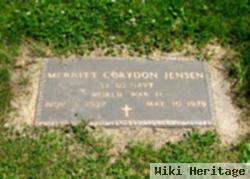 Merritt Corydon Jensen