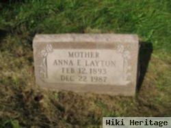 Anna Elizabeth Bonholtzer Layton