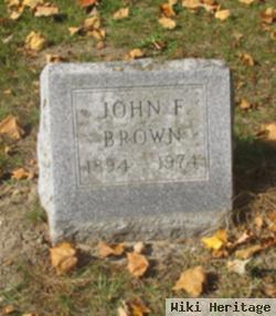 John F. Brown