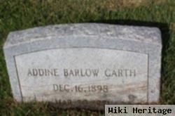 Addie Barlow Garth