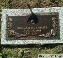 Beulah Mae Boltz Shiley