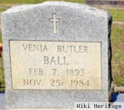 Venia Butler Ball