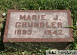 Jennie Marie Mcgilvra Grundler