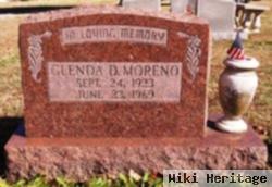 Glenda D. Moreno