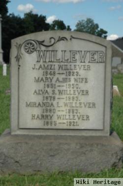 Alva Samuel Willever