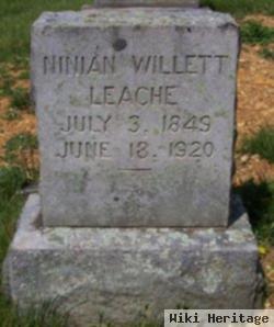 Ninian Willett Leache