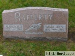 Mary Ann Maime Mcmahon Rafferty