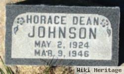 Horace Dean Johnson