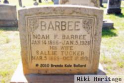 Sallie Tucker Barbee