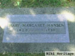 Mary Margaret Hansen