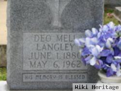 Deo Mel Langley