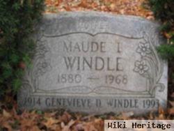 Maude I Windle