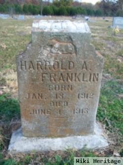 Harrold A Franklin