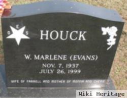 Wanda Marlene Evans Houck