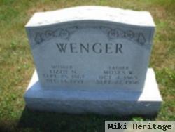 Moses Weaver Wenger