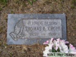 Thomas E. Croff