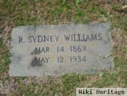 Rufus Sydney Williams