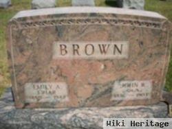 Emily A Atkins Brown