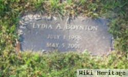 Lydia A. Boynton