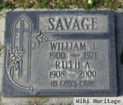 William J Savage