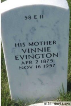 Vinnie Evington Crossley