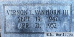 Vernon Lee Van Horn, Iii