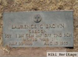 Laurence Calwell Brown