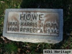 Harris J Howe