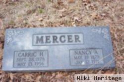 Nancy Ann "nannie" Bouse Mercer