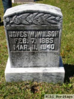 Jones W. Wilson