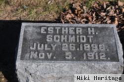 Esther H Schmidt