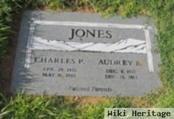 Audrey E Jones