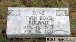 Infant Twins Roland