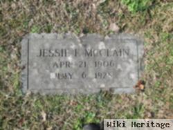 Jessie F Mcclain