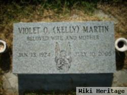 Violet O Kelly Martin