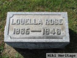 Lizzie Louella Johnson Rose