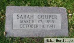 Sarah Cooper