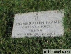 Richard Allen Frame