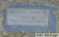 Bertha Mary Matula Polasek