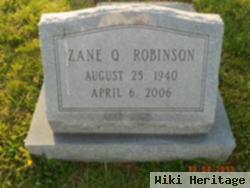 Zane Q. Robinson