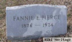 Fannie E Pierce