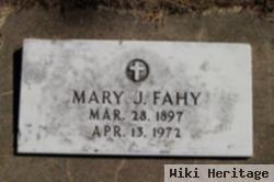 Mary J Fahy