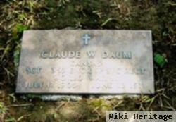 Claude Wesley Daum, Sr